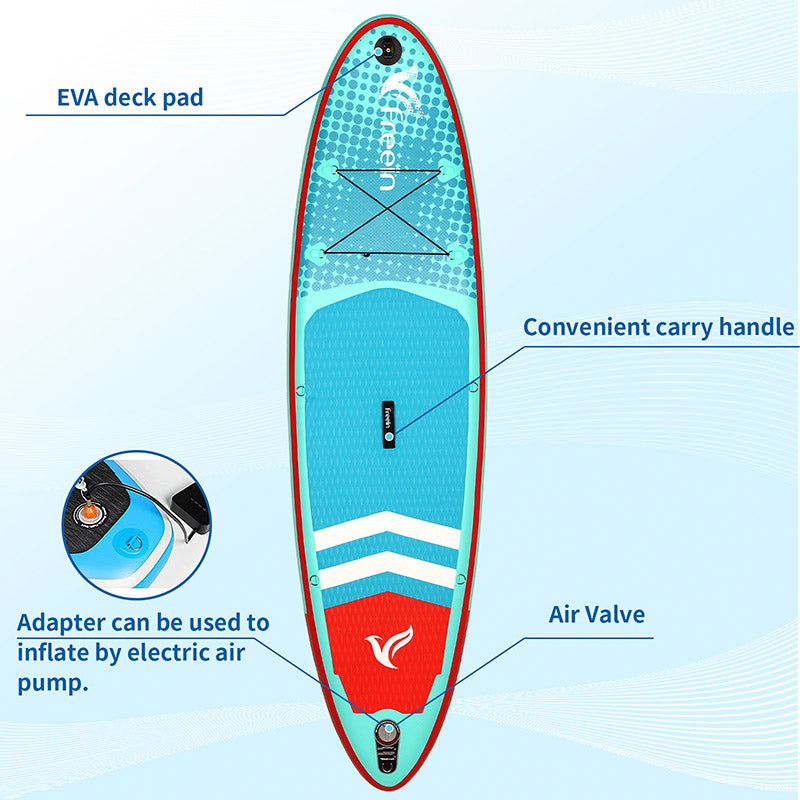 Kids SUP Paddle Planche gonflable 9'