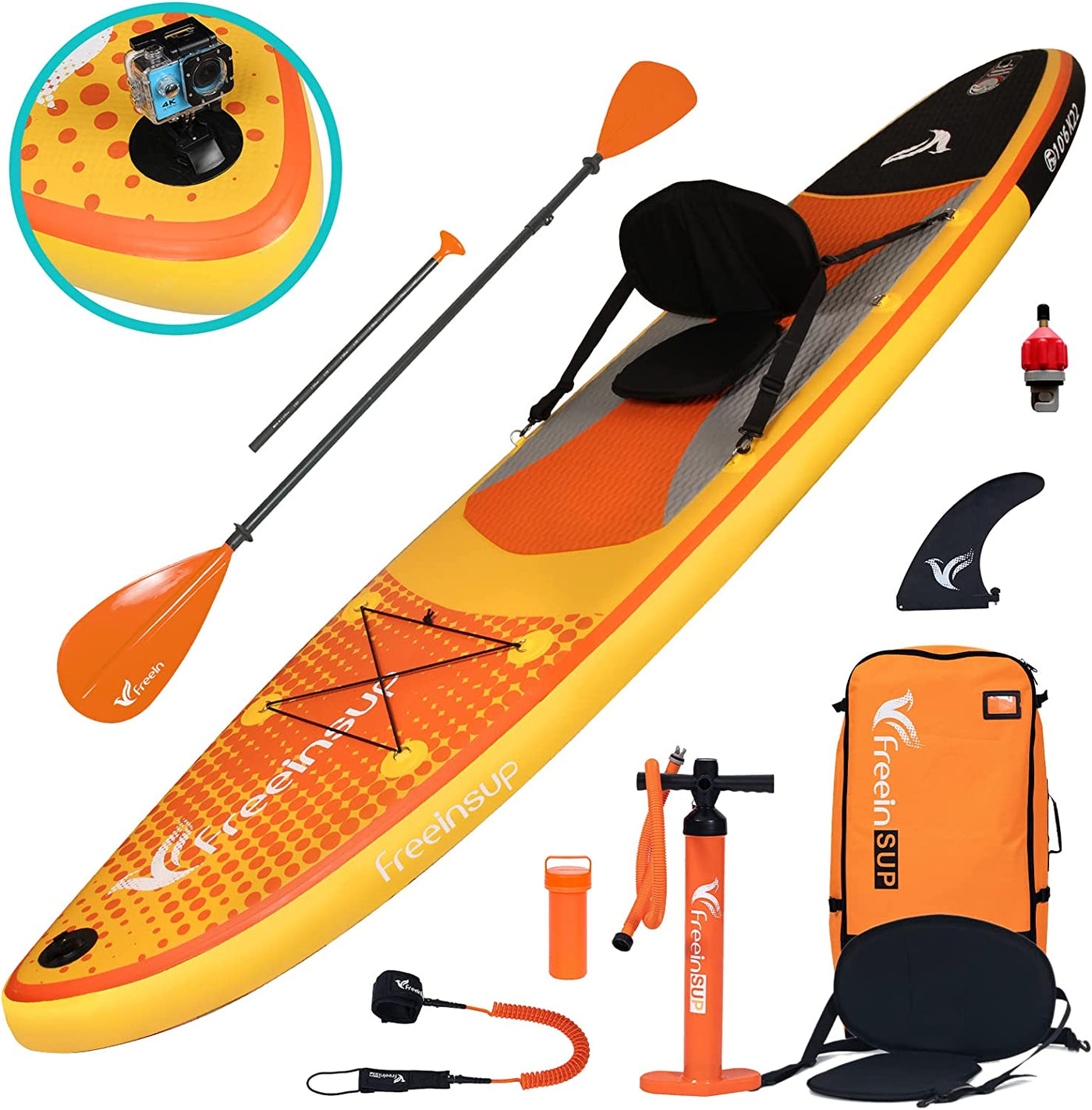 Kayak SUP Paddle Board gonfiabile SUP 10'6" 2023