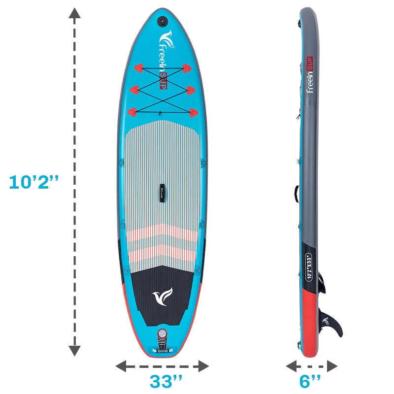 Adventurer SUP Paddle Planche gonflable 10'2"/11'