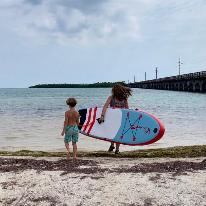 All-Round SUP Inflatable Paddle Board 10'2"