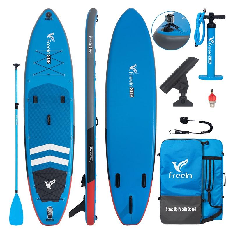 Pêche SUP Paddle Planche Gonflable 11'6 »