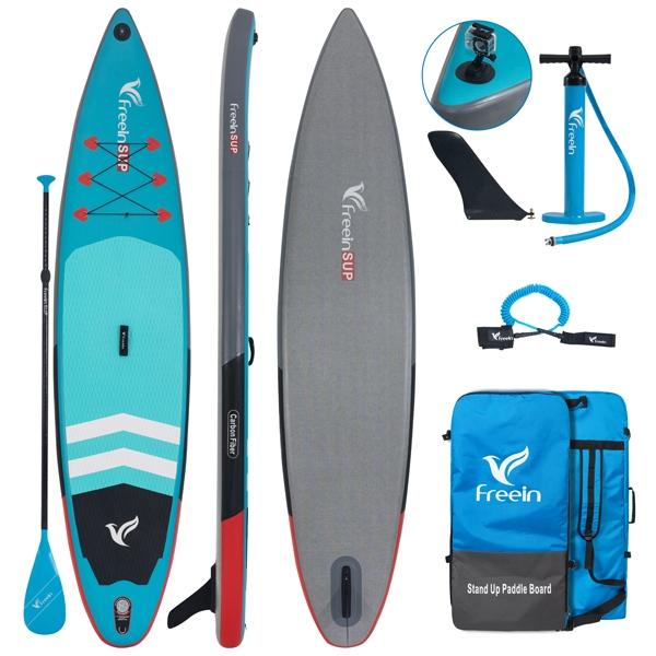 Touring SUP Inflatable Paddle Board 12'6"