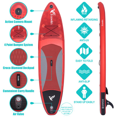 Kayak SUP Inflatable Paddle Board SUP 10'6" 2023