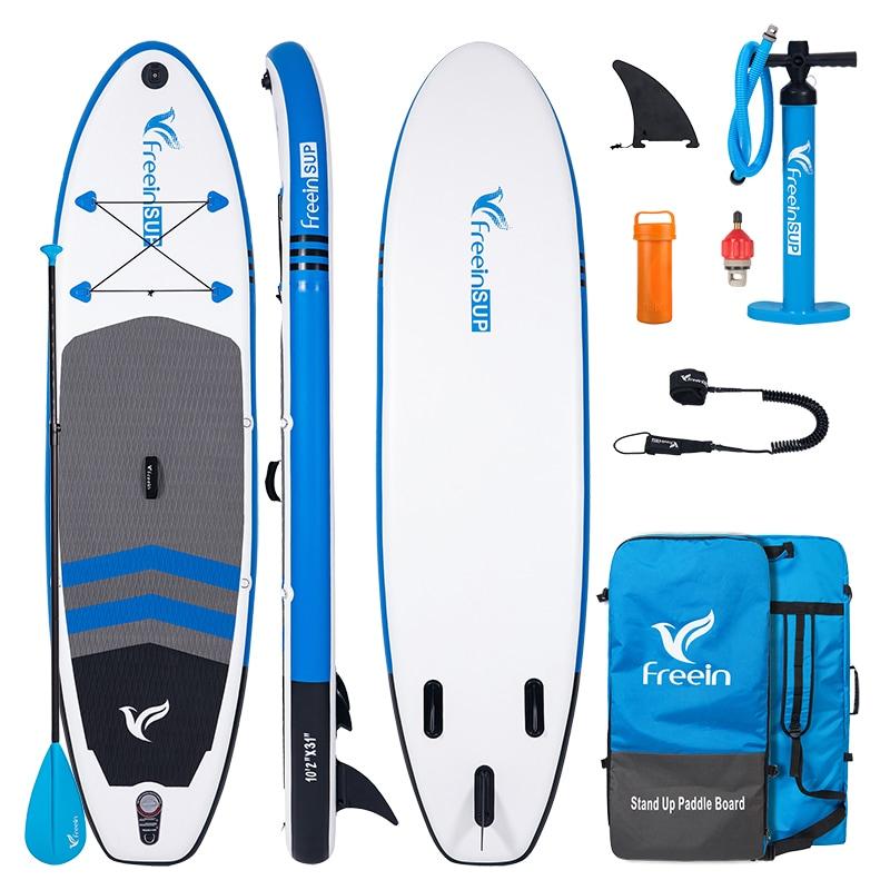 All-Round SUP Inflatable Paddle Board 10'2"