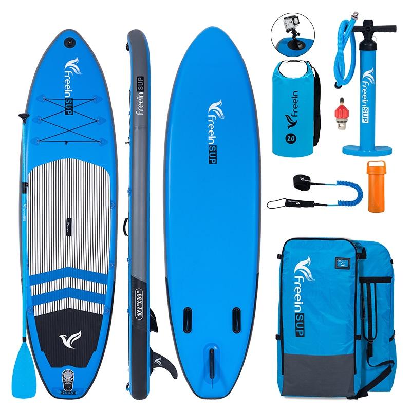 Adventurer SUP Paddle Planche gonflable 10'2"/11'