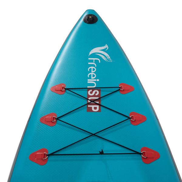 Travel SUP Gonfiabile Paddle Board 12'6"