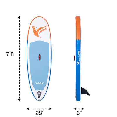 Kids SUP Inflatable Paddle Board 7'8"